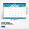 Busy Bees | 2027 14 x 10 Inch 18 Months Monthly Desk Pad Calendar | July 2026 - December 2027 | Sticker Sheet | Plato | Planning Stationery